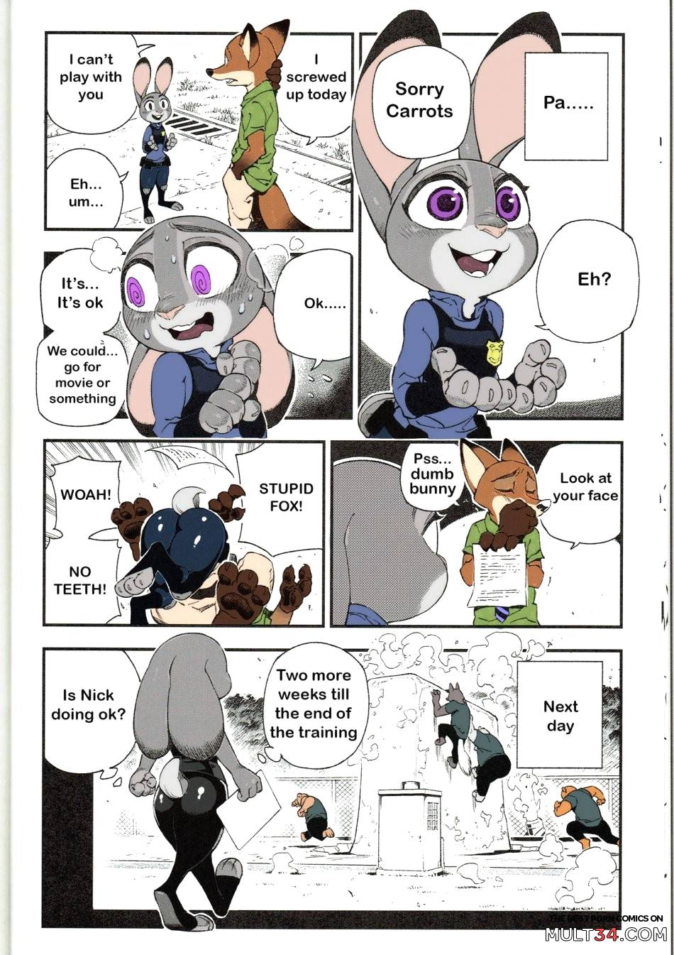 What Does The Fox Say? page 14