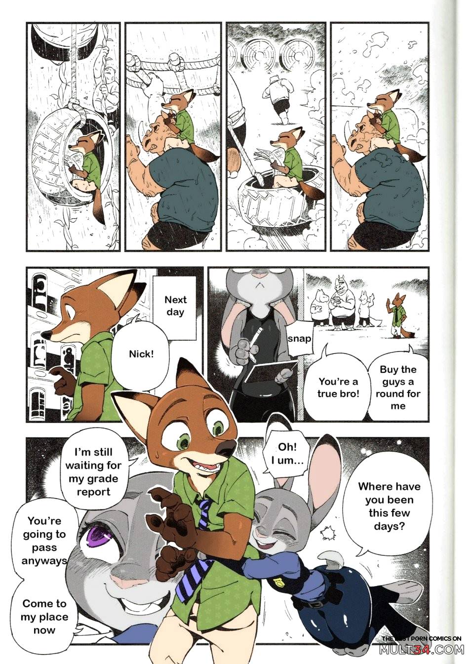 What Does The Fox Say? page 15