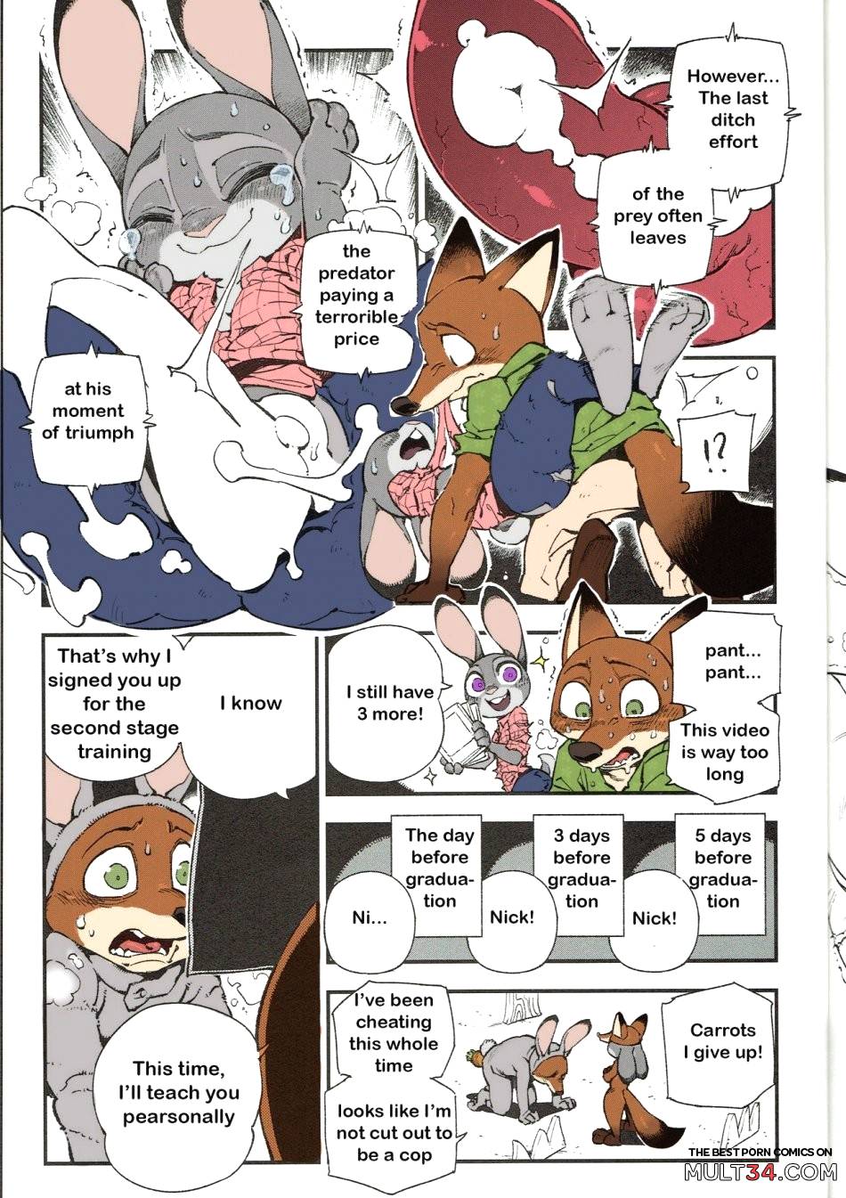 What Does The Fox Say? page 21