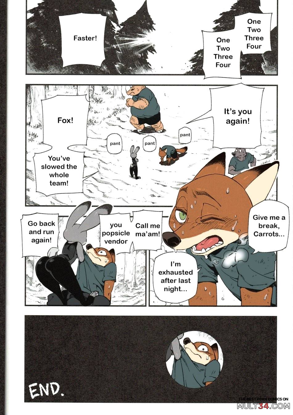 What Does The Fox Say? page 22