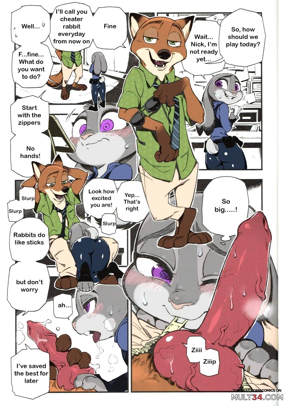 What Does The Fox Say? page 5