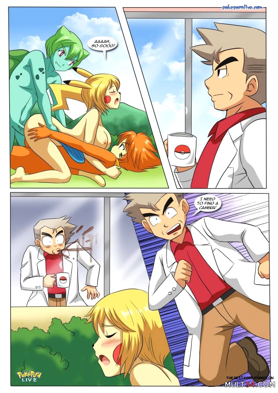 What Happens in Pallet Town page 14