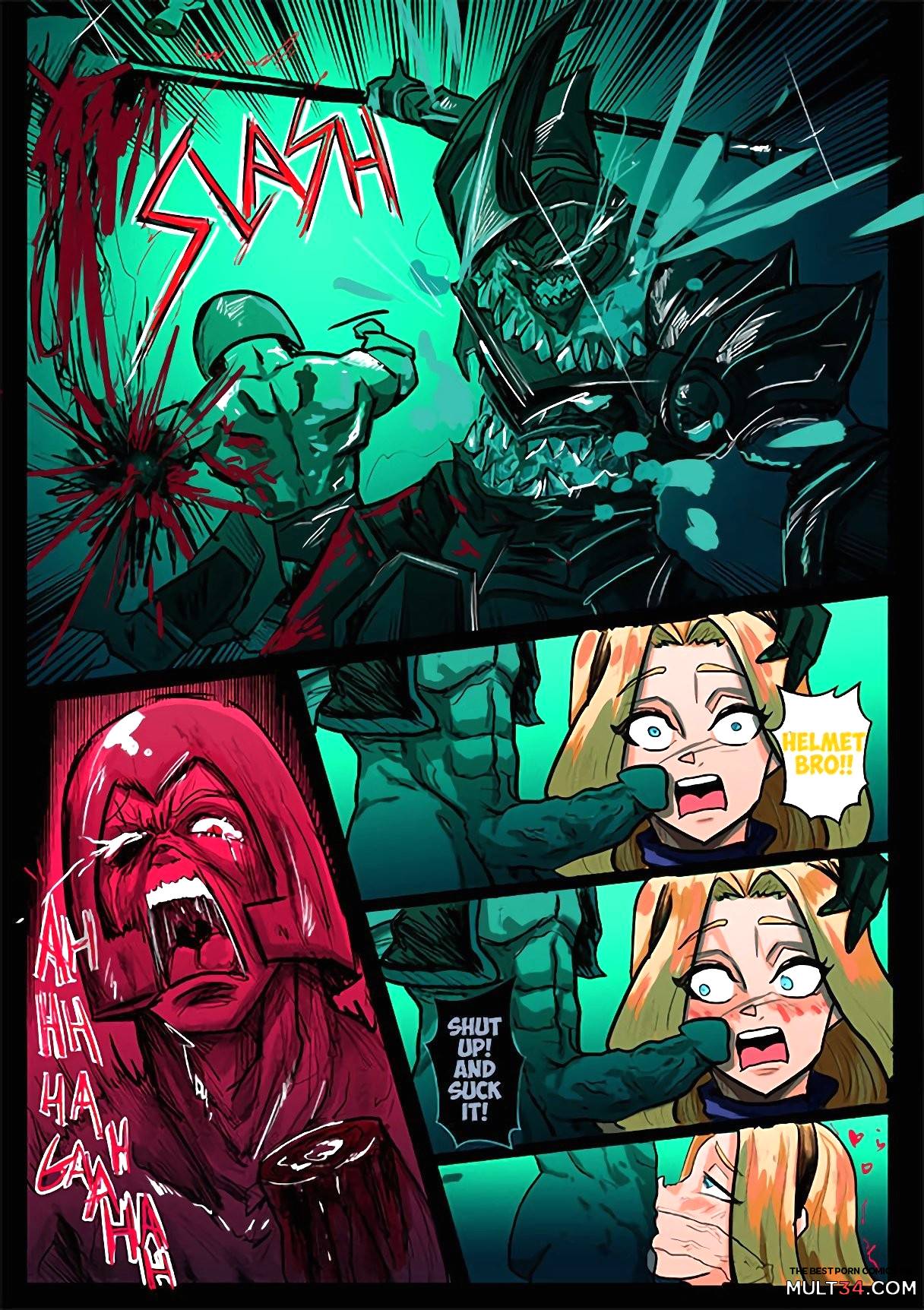 What if? Ruination page 14
