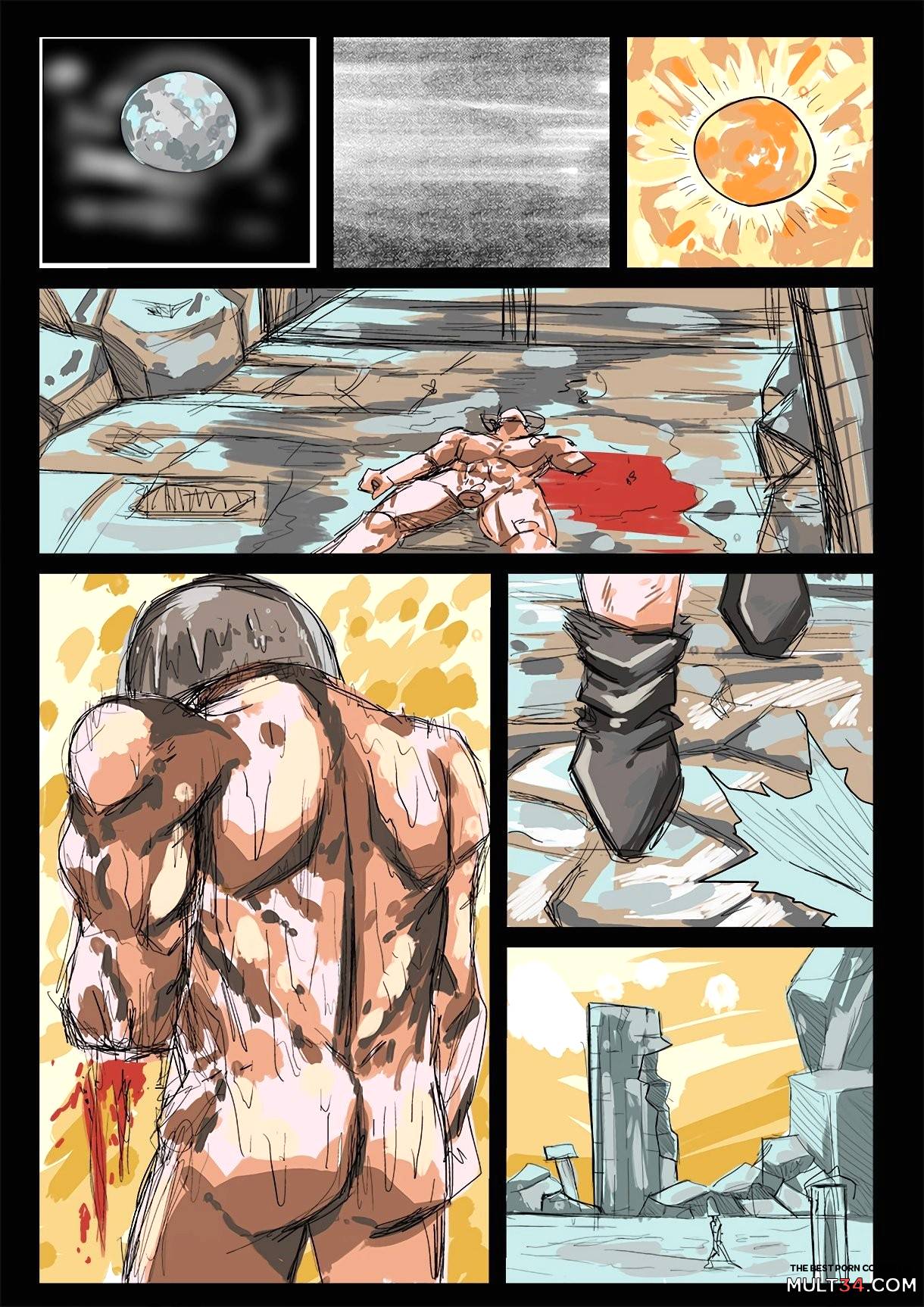What if? Ruination page 33