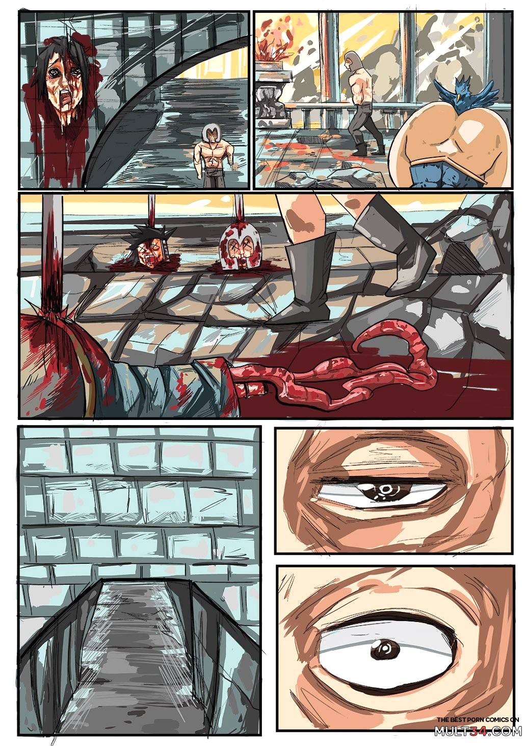 What if? Ruination page 34