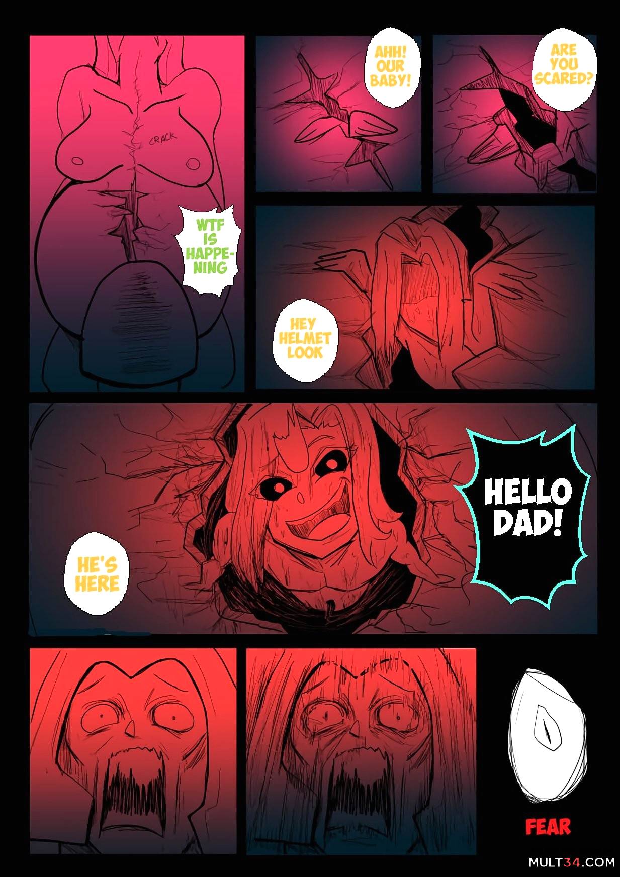 What if? Ruination page 36