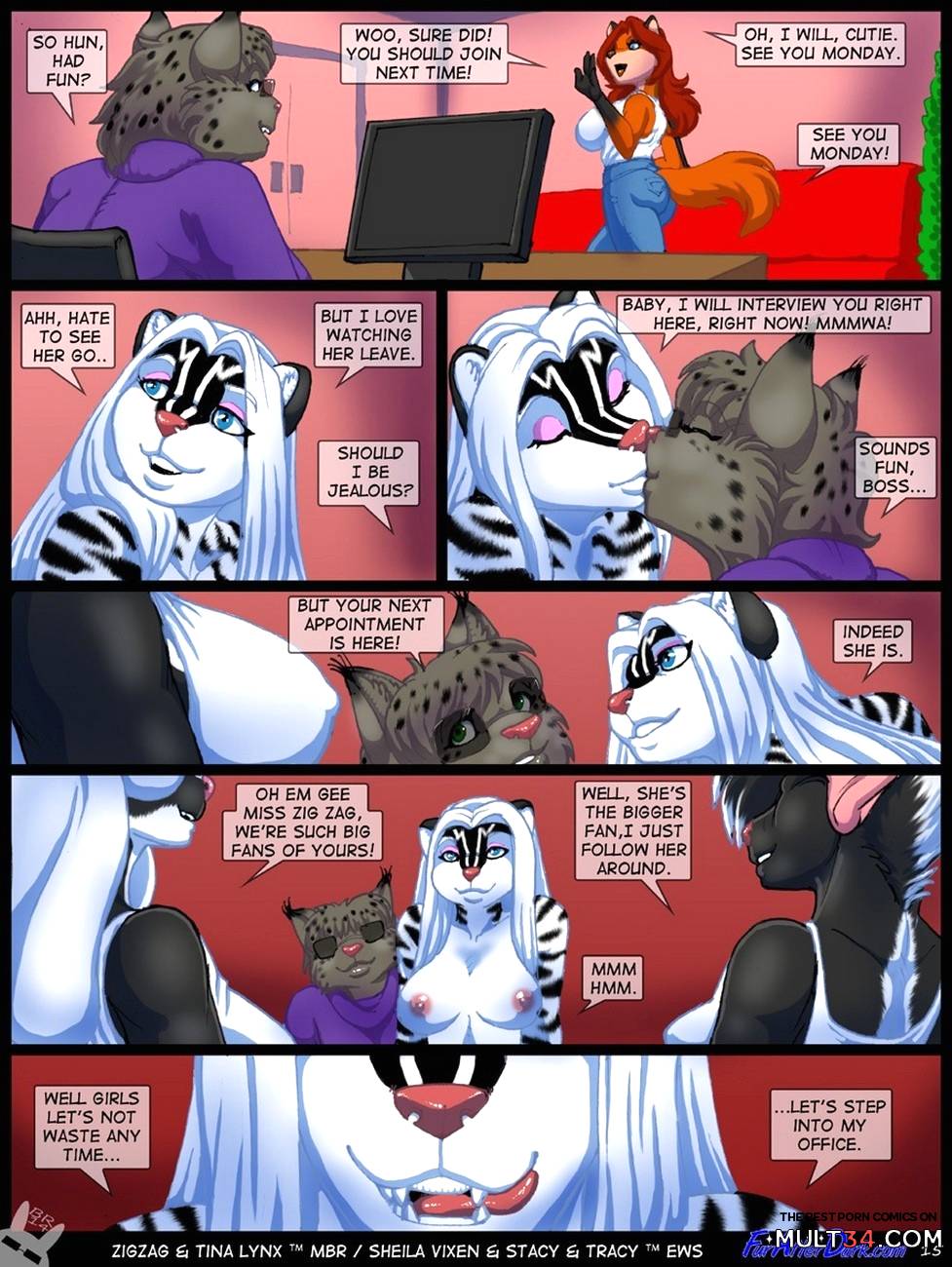 When Zigzag Met Sheila - A Lust Story page 16