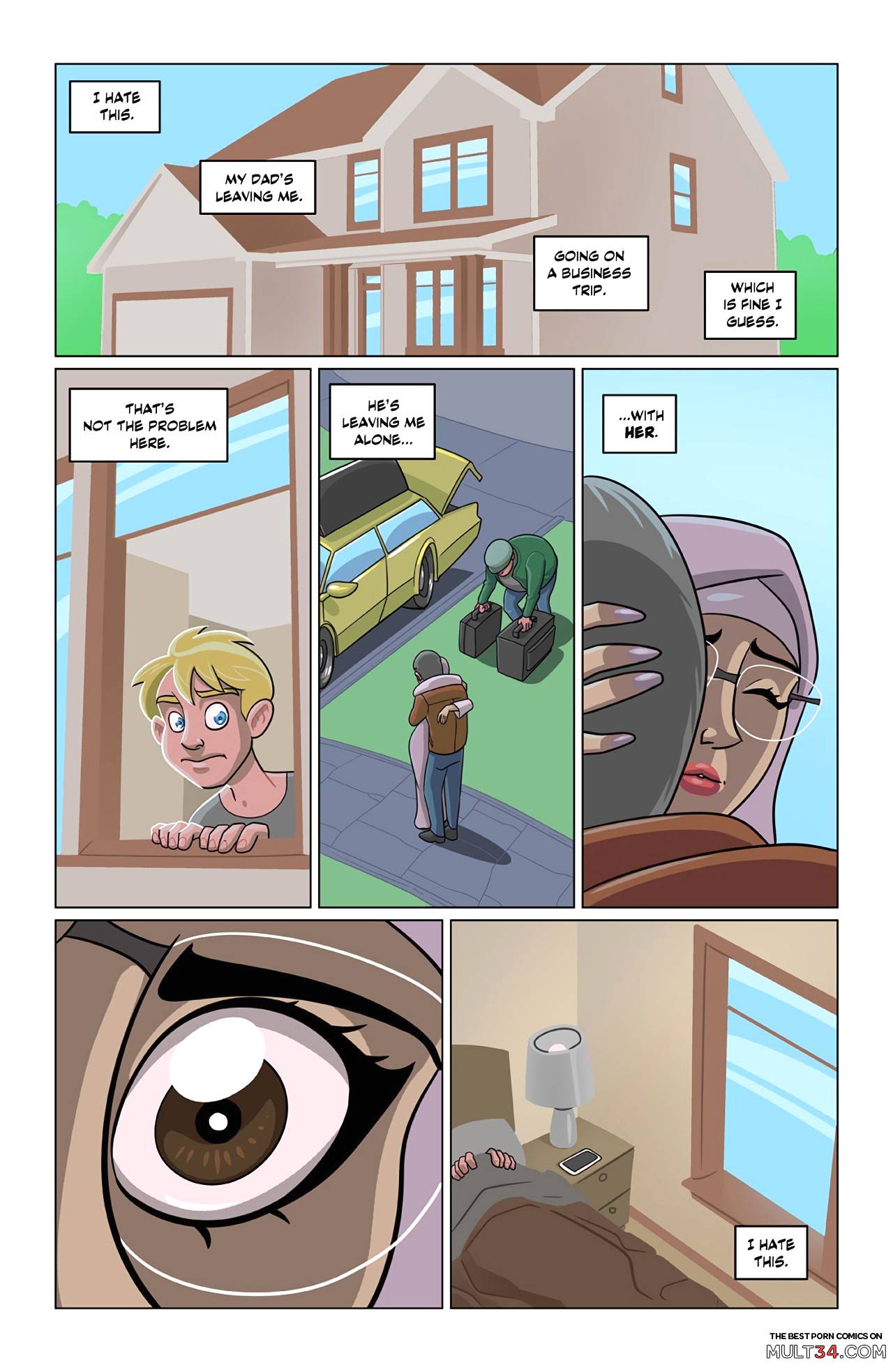 While you were sleeping page 2
