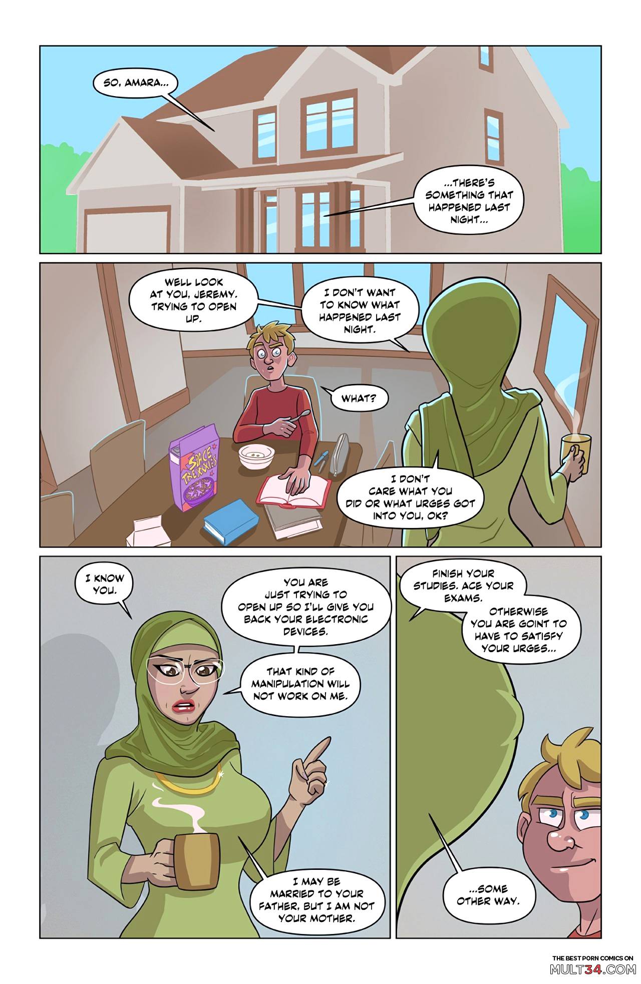 While you were sleeping page 6