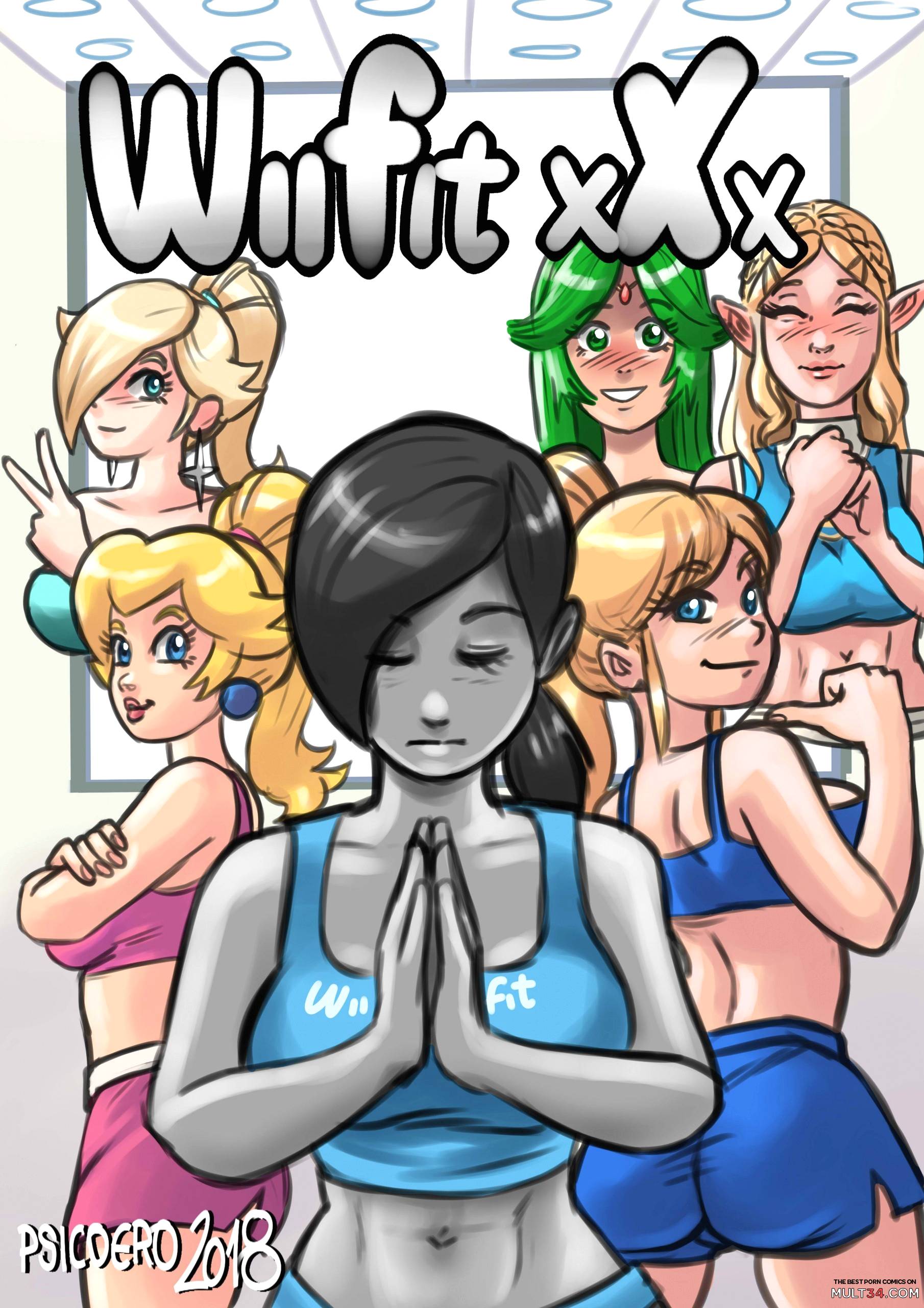 Wii fit xXx porn comic - the best cartoon porn comics, Rule 34 | MULT34