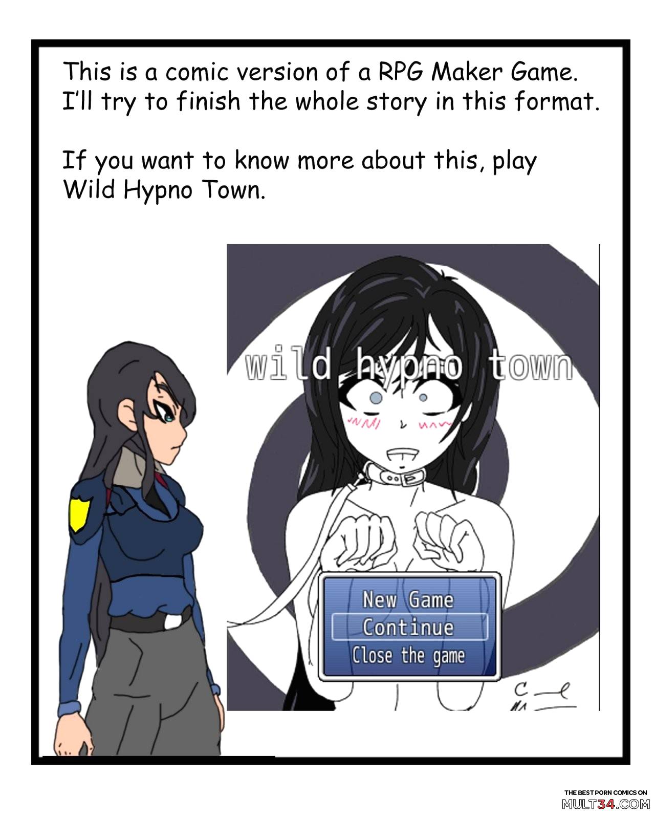 Wild Hypno Town page 2