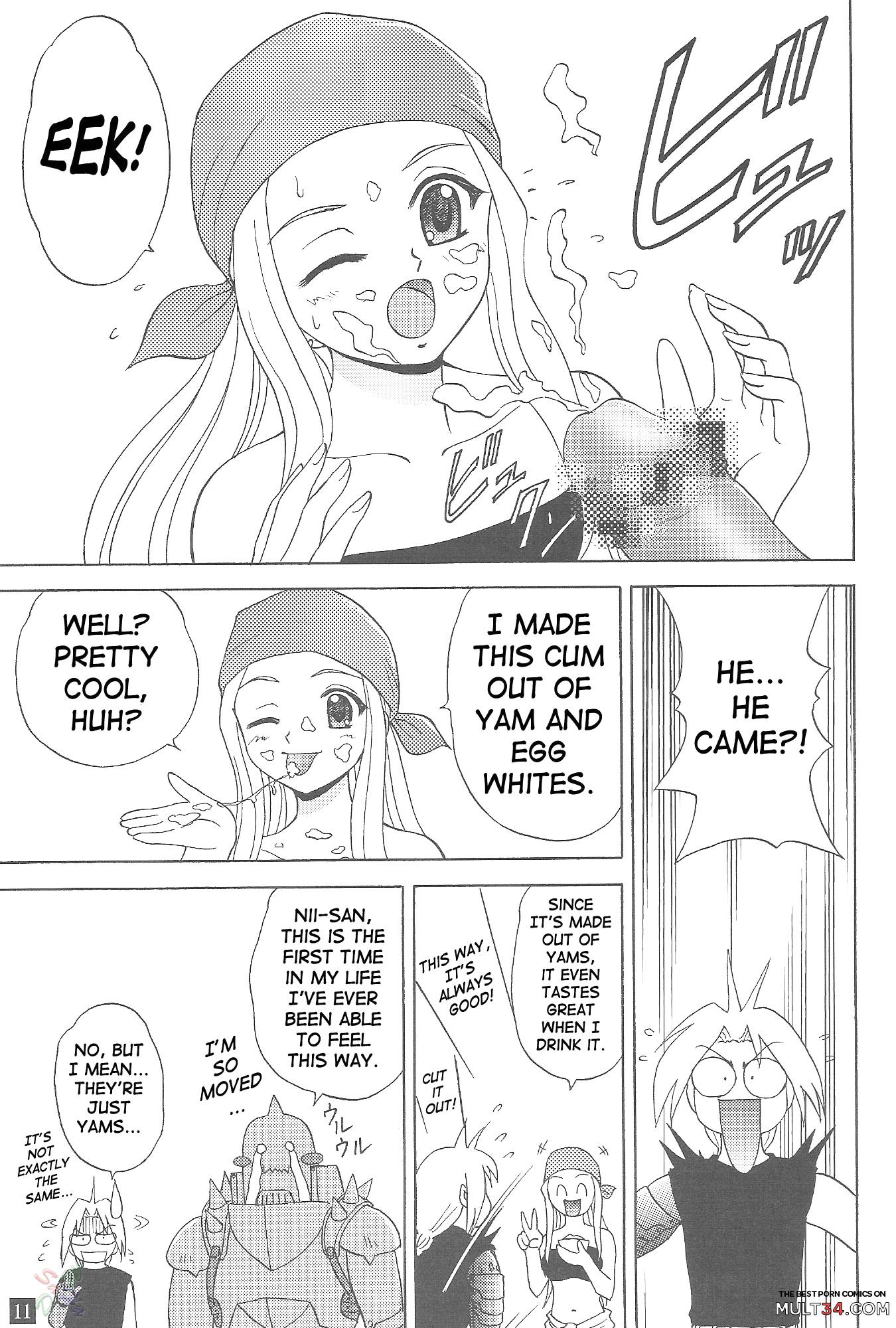Winry's Vibrator page 10