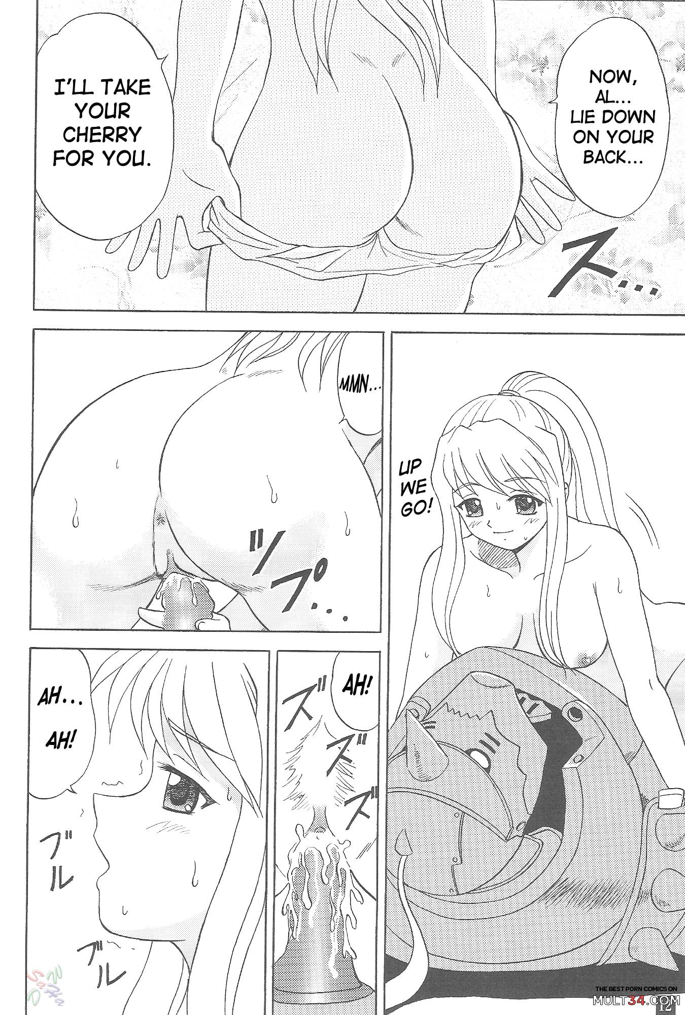 Winry's Vibrator page 11