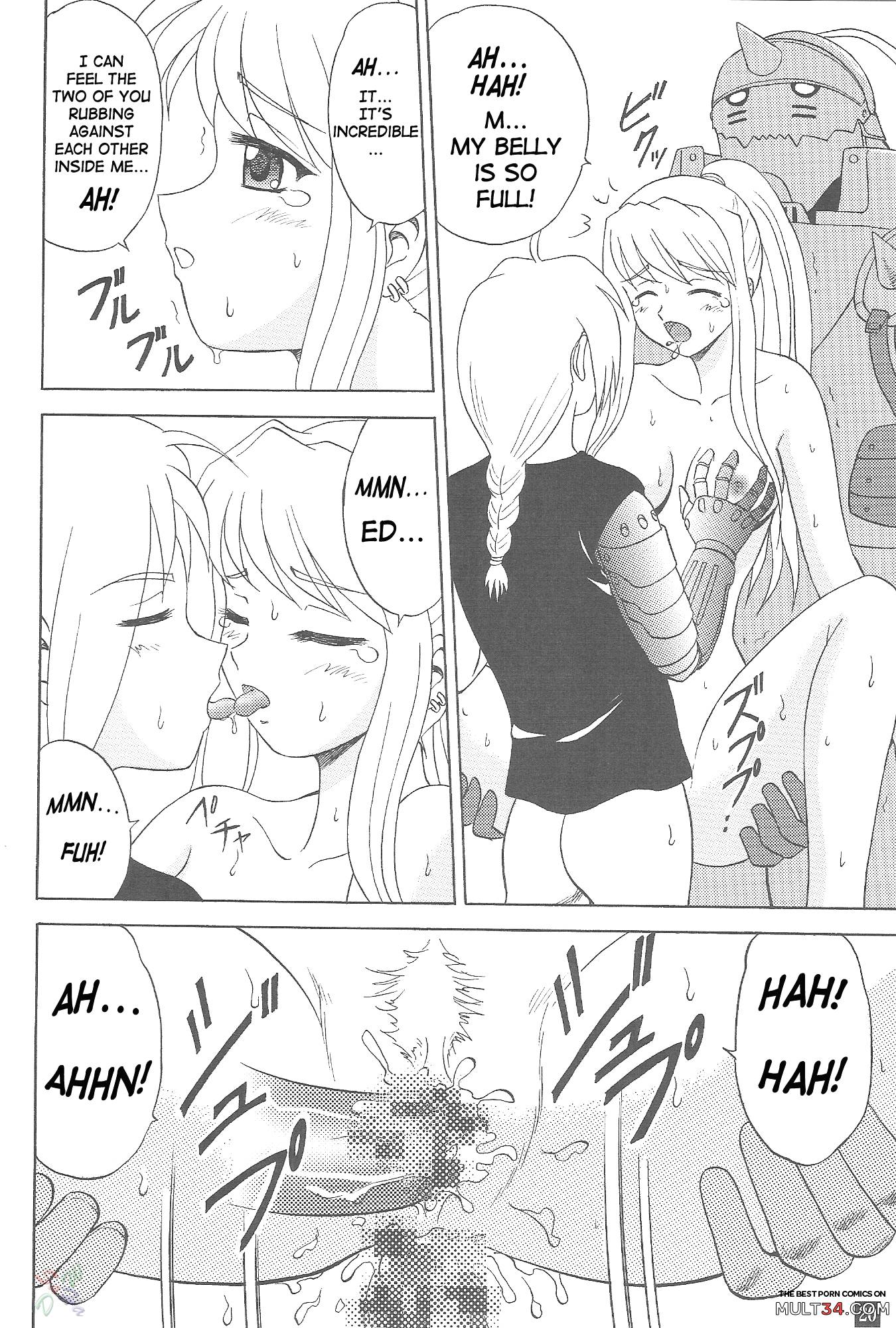 Winry's Vibrator page 19