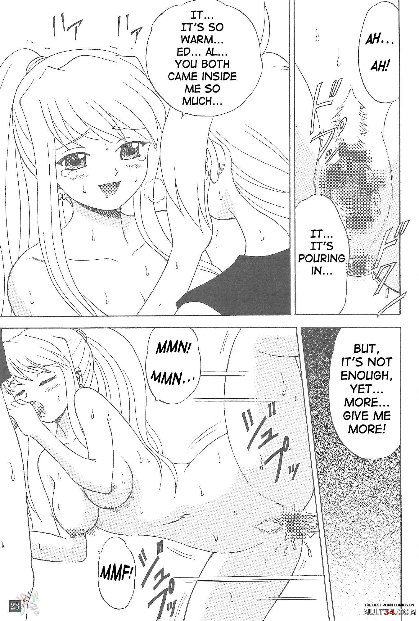 Winry's Vibrator page 22