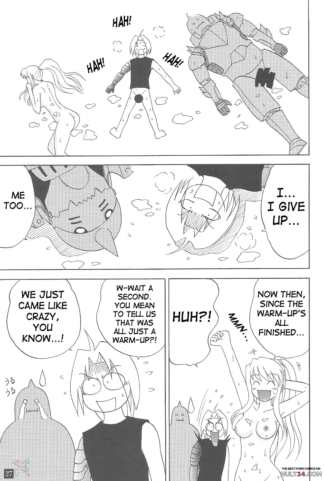 Winry's Vibrator page 26