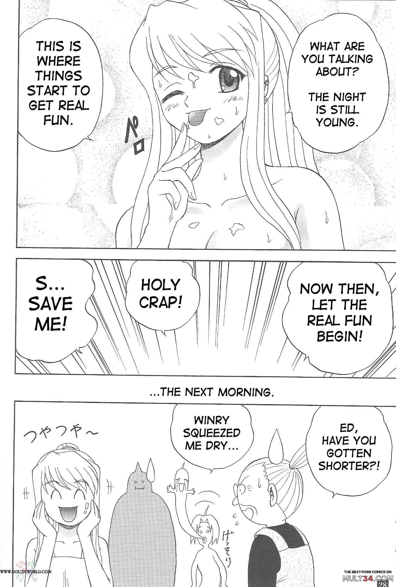 Winry's Vibrator page 27