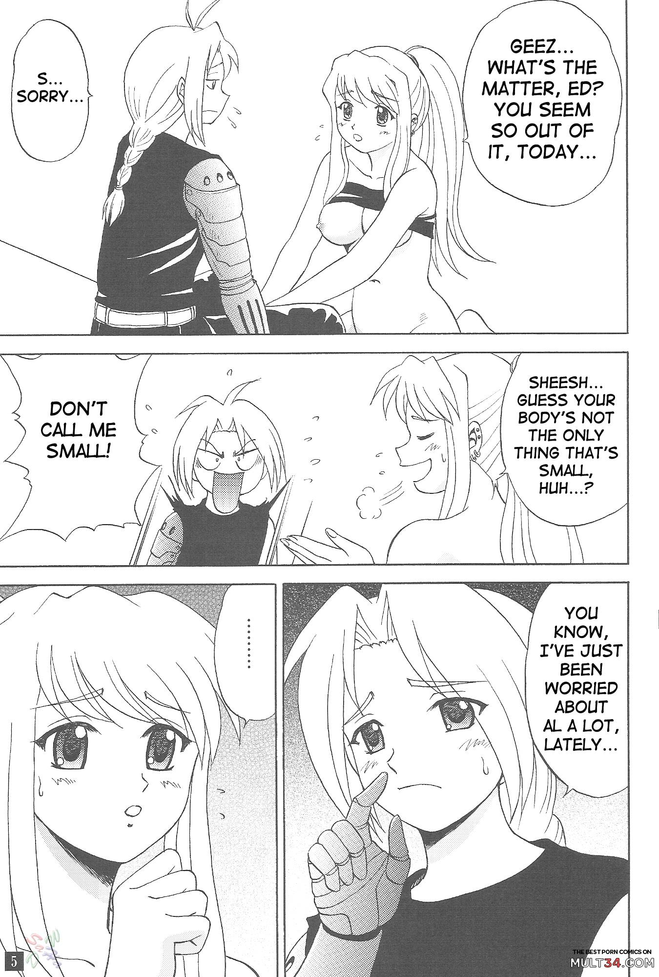 Winry's Vibrator page 4