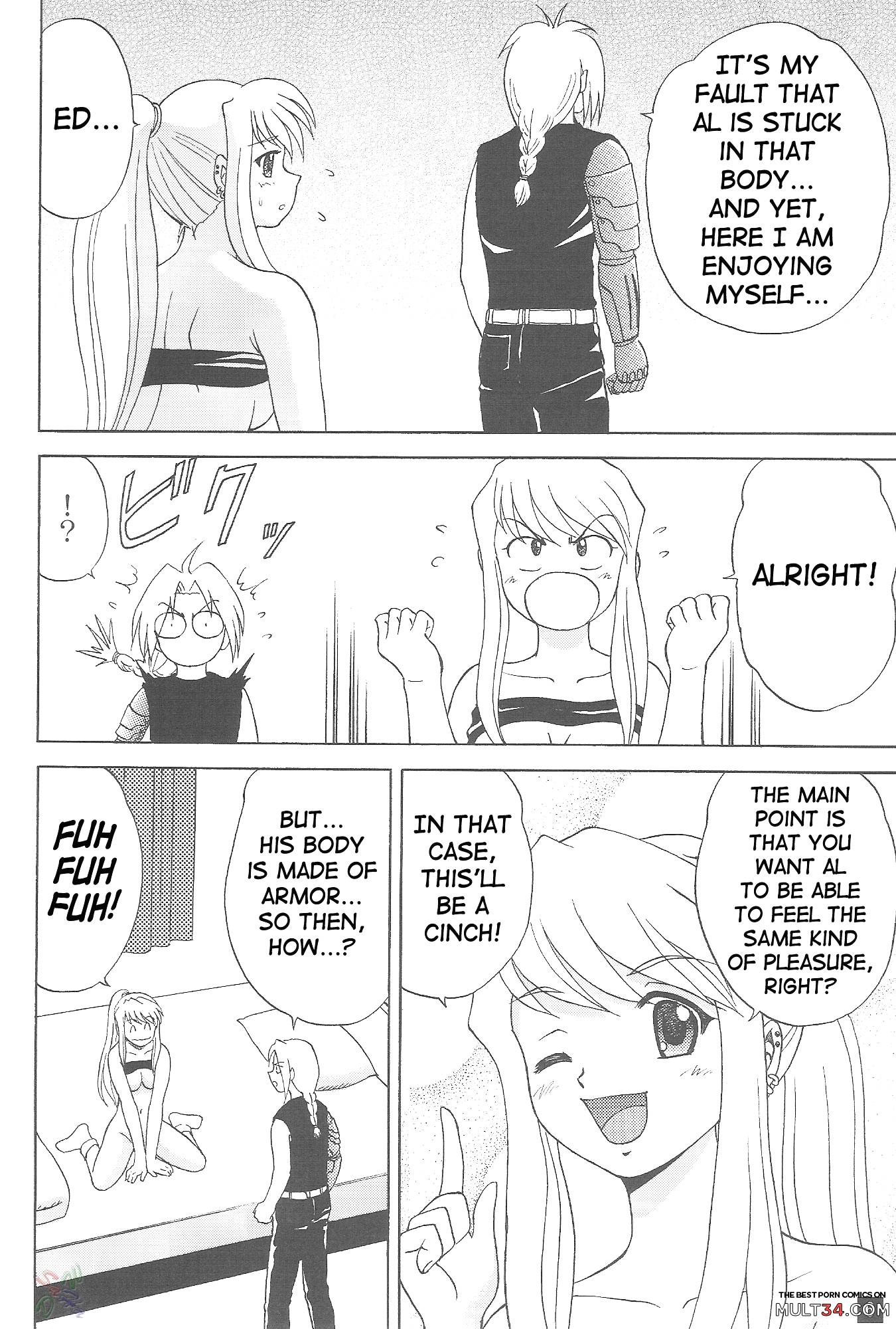 Winry's Vibrator page 5