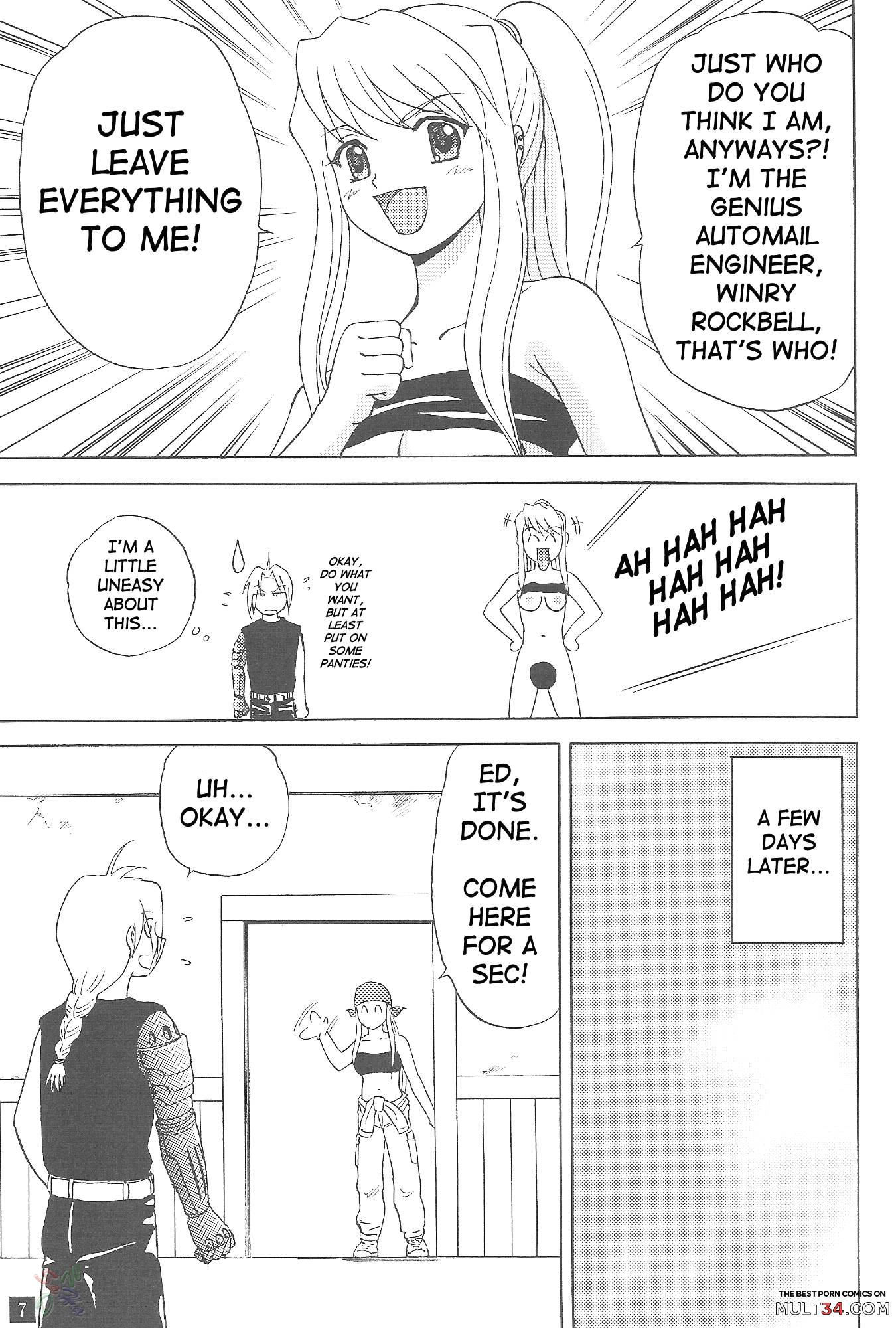 Winry's Vibrator page 6