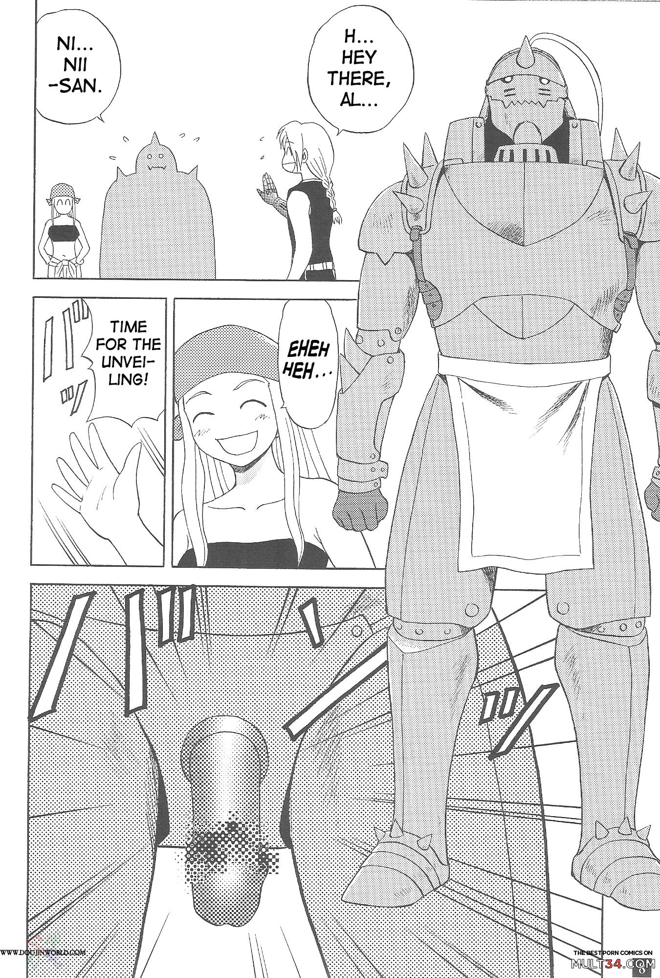 Winry's Vibrator page 7