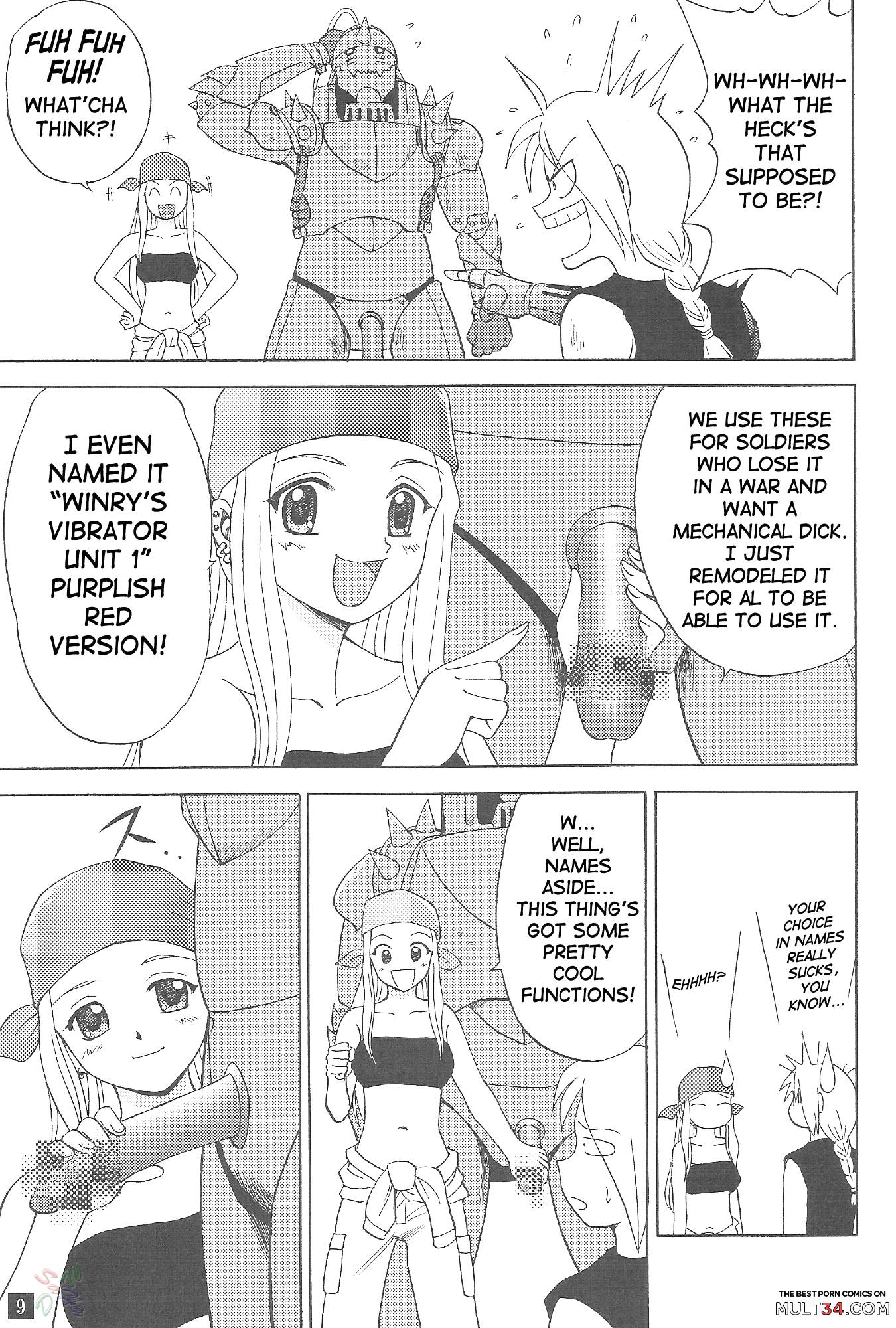 Winry's Vibrator page 8