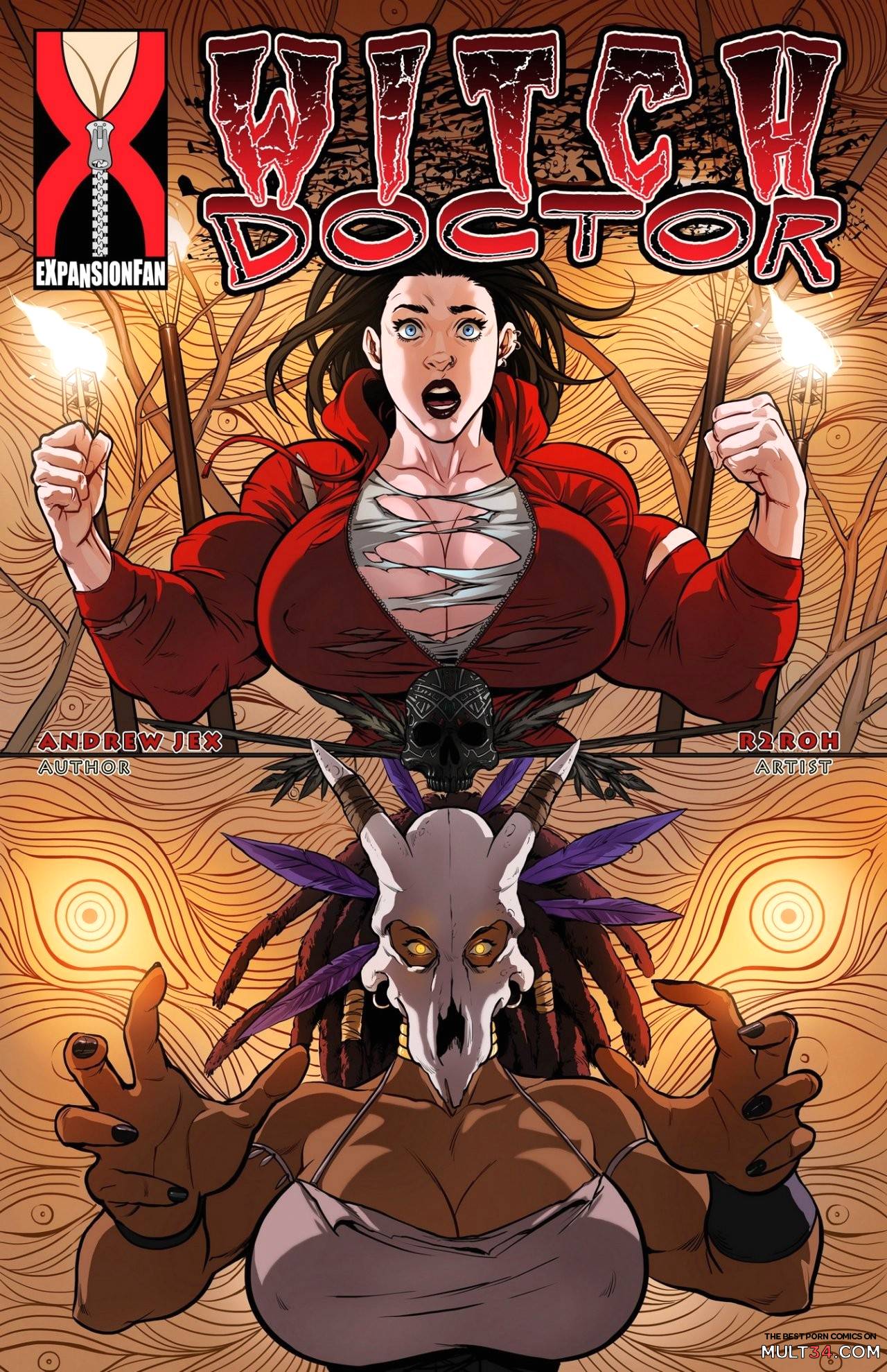 Witch - Witch Doctor porn comic - the best cartoon porn comics, Rule 34 | MULT34