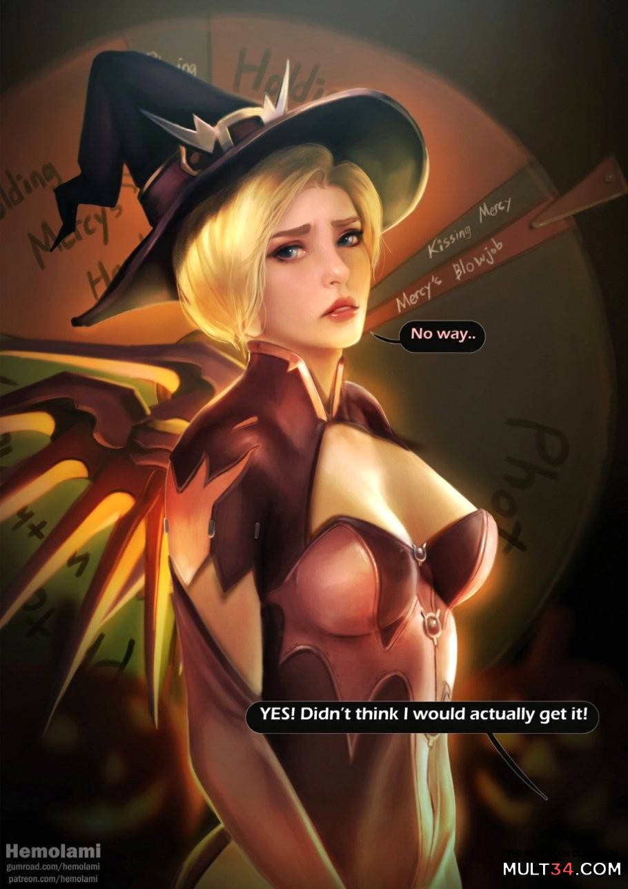 WitchMercy's Wheelgame page 5