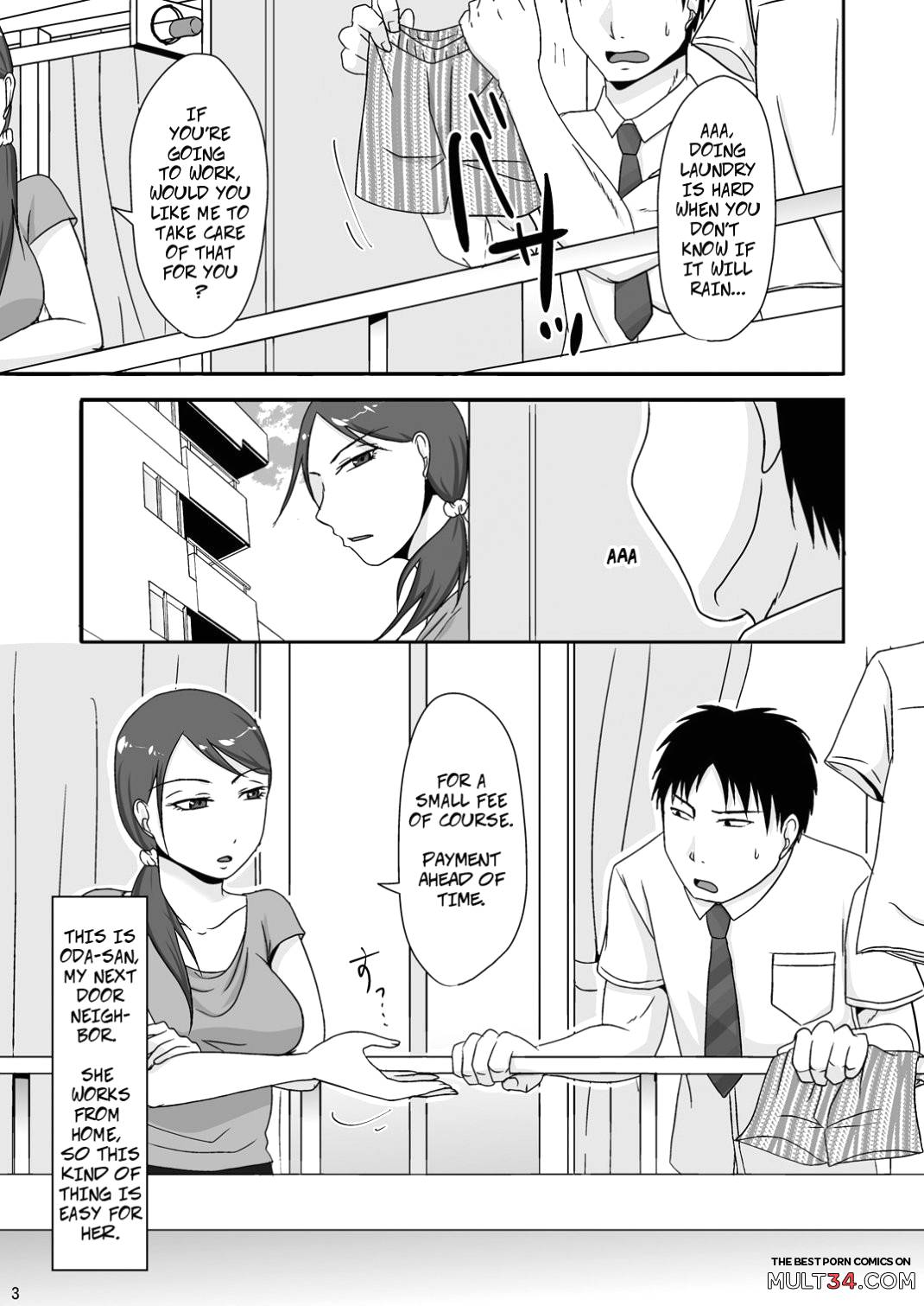With My Neighbor 1: Compensated Dating page 2