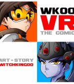 WKOO VR The Comic page 1