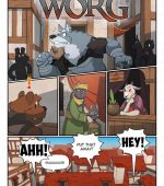 WORG Chapter1: Predickament (Ongoing) page 1