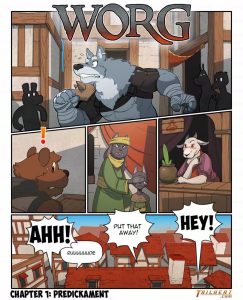 WORG Chapter1: Predickament (Ongoing)