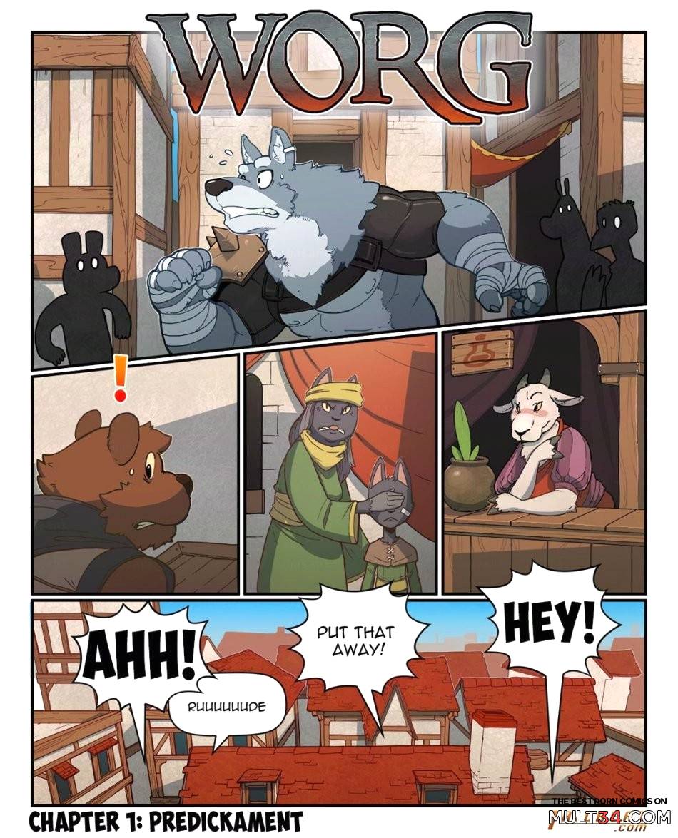 Worg porn comic chapter 1