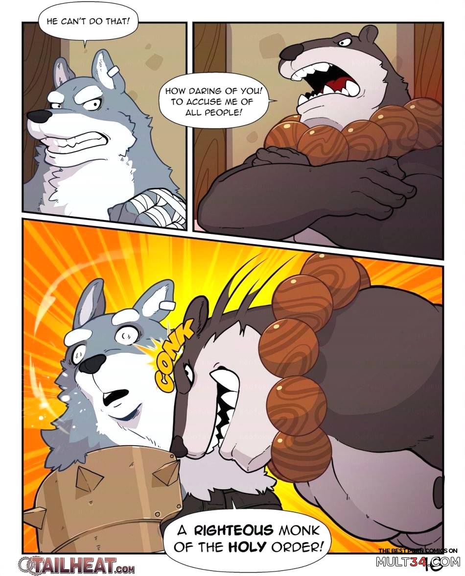 WORG Chapter1: Predickament (Ongoing) page 16