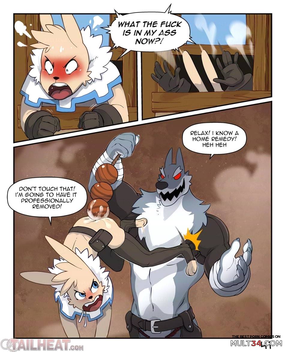 WORG Chapter1: Predickament (Ongoing) page 41