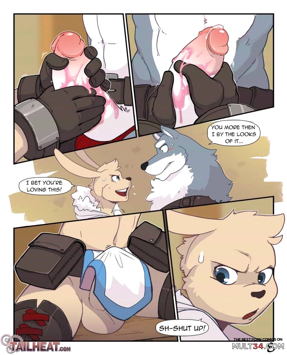 WORG Chapter1: Predickament (Ongoing) page 8
