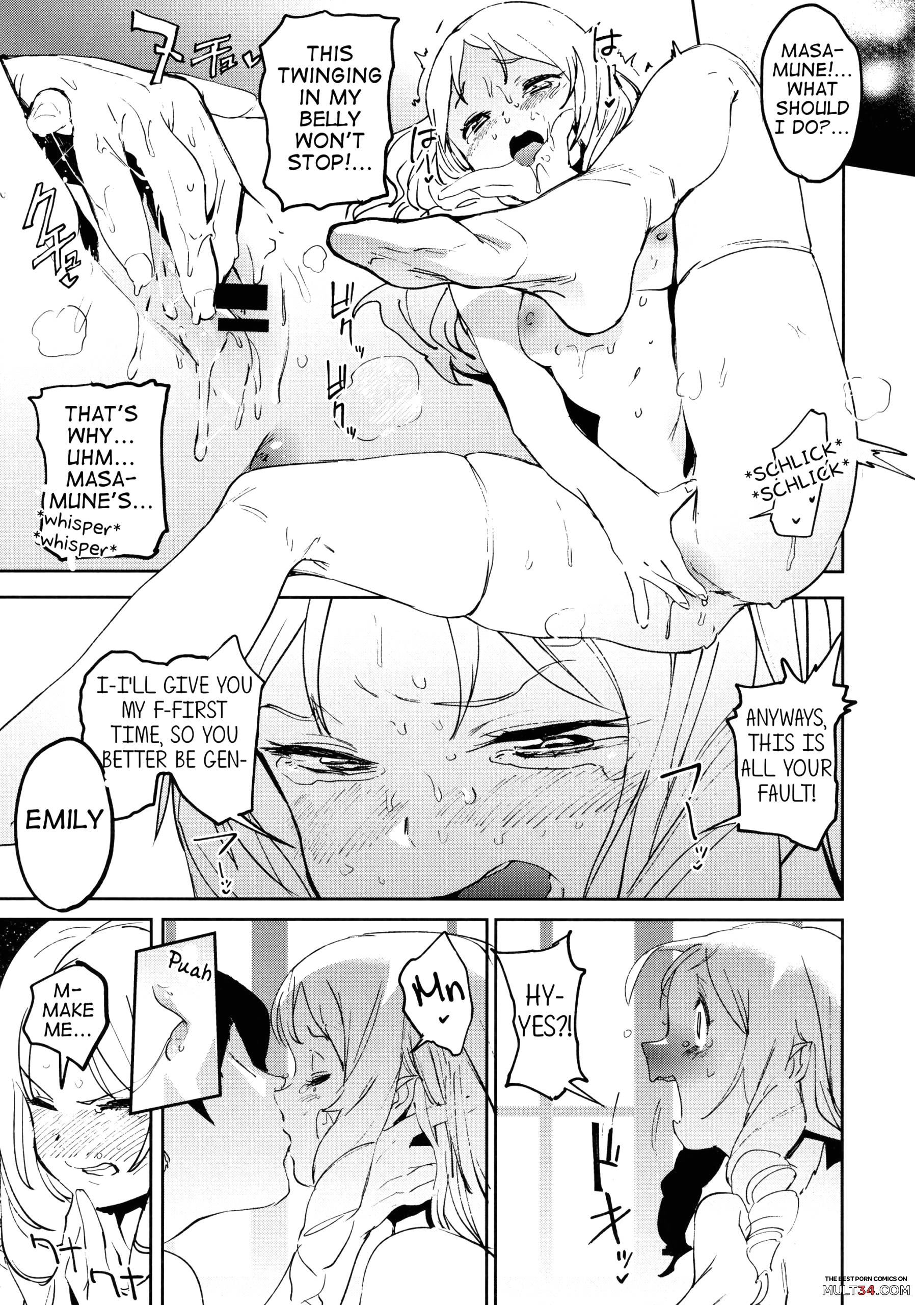 Yamada Elf-sensei no Yaruki SEX Fire page 14