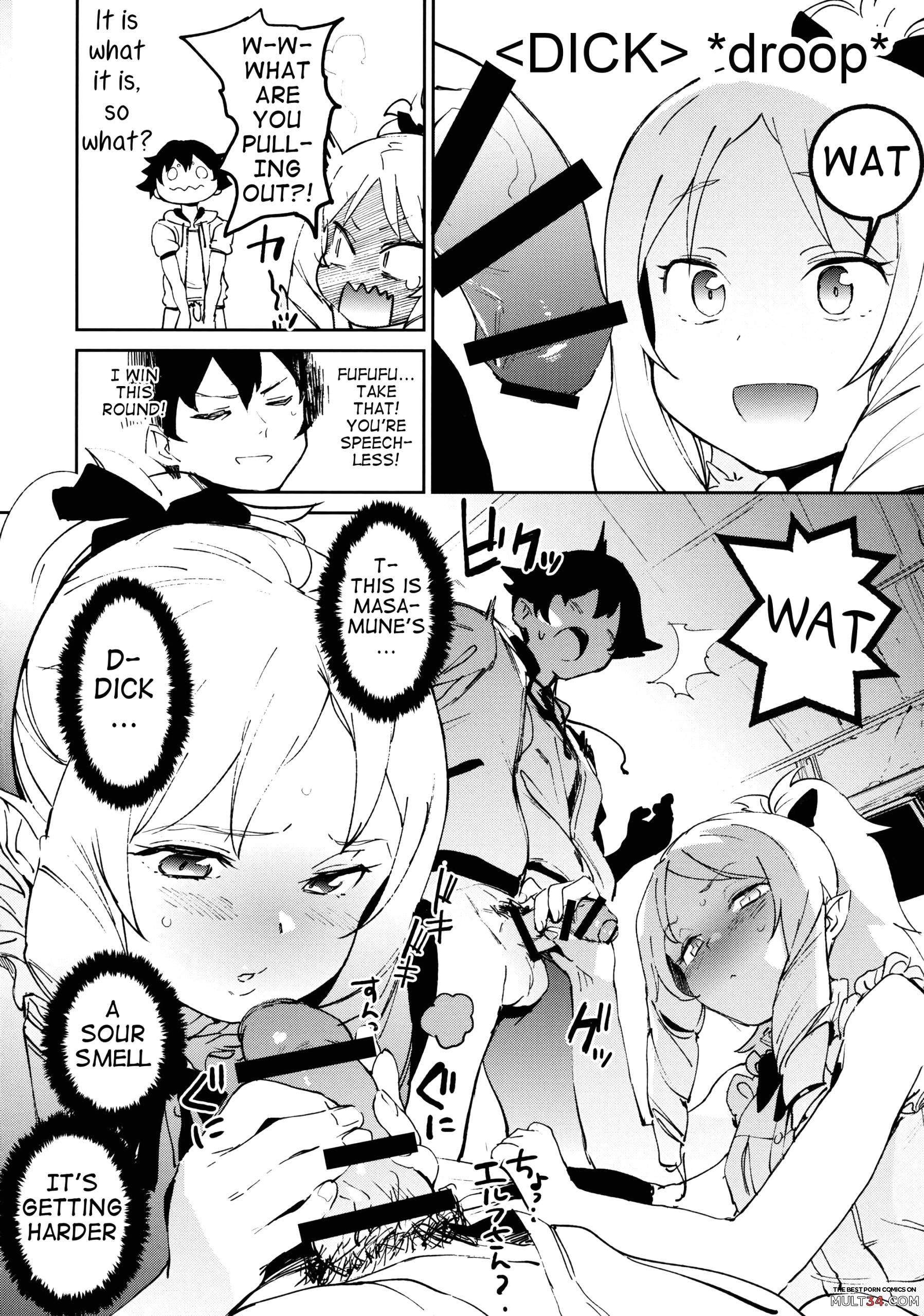 Yamada Elf-sensei no Yaruki SEX Fire page 5