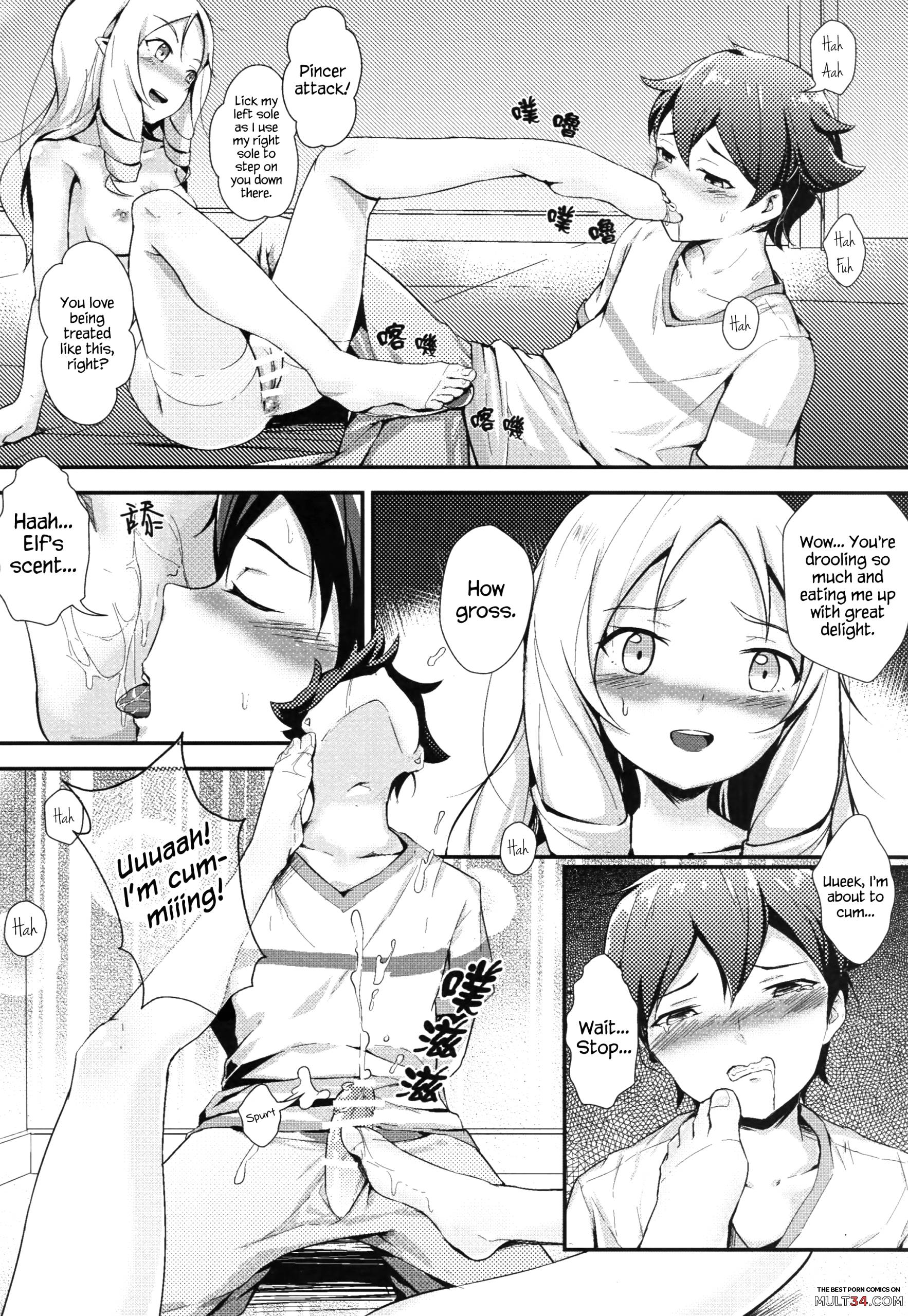 Yamada Elf to Delicious Pansuto page 10