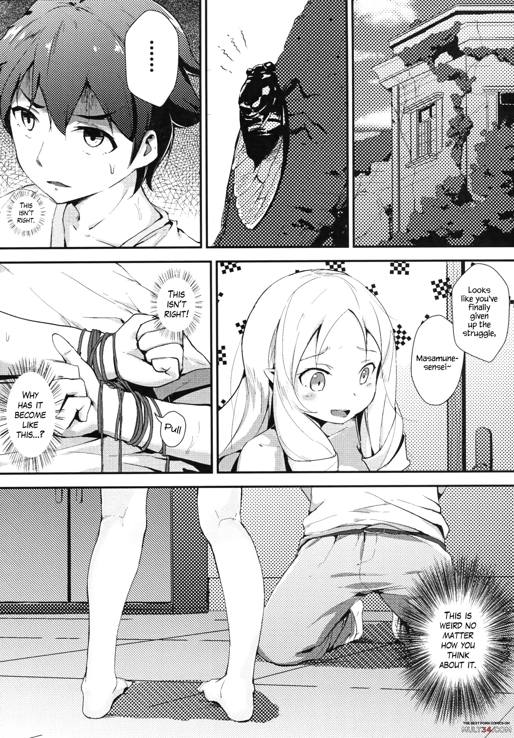 Yamada Elf to Delicious Pansuto page 2
