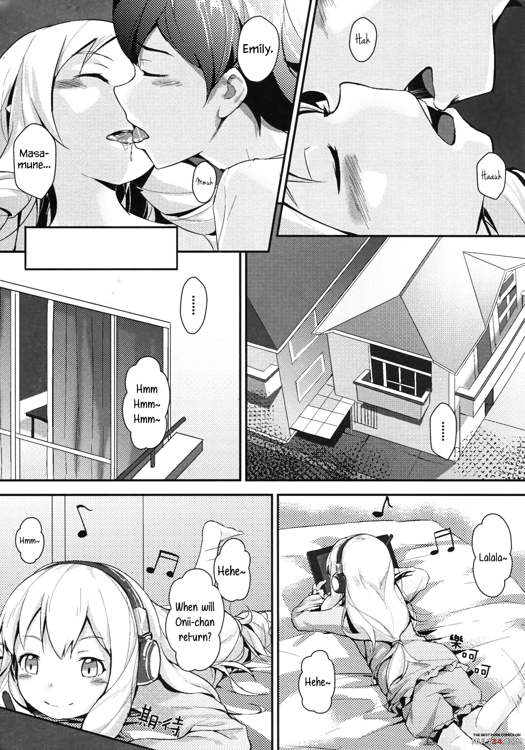 Yamada Elf to Delicious Pansuto page 28