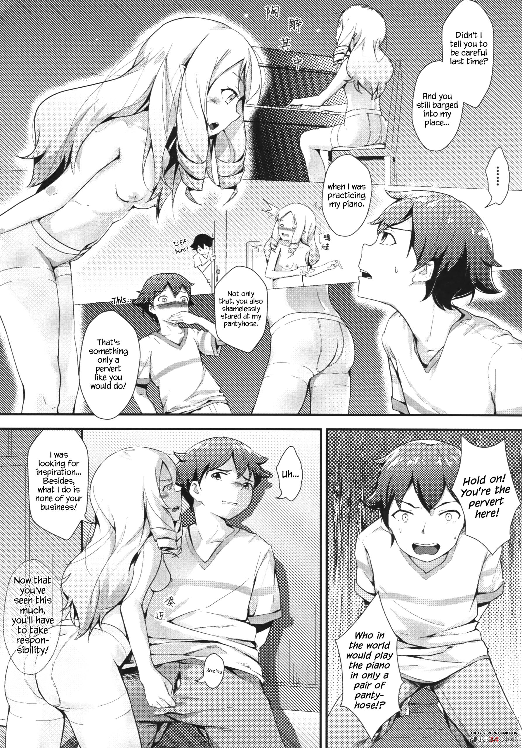 Yamada Elf to Delicious Pansuto page 4
