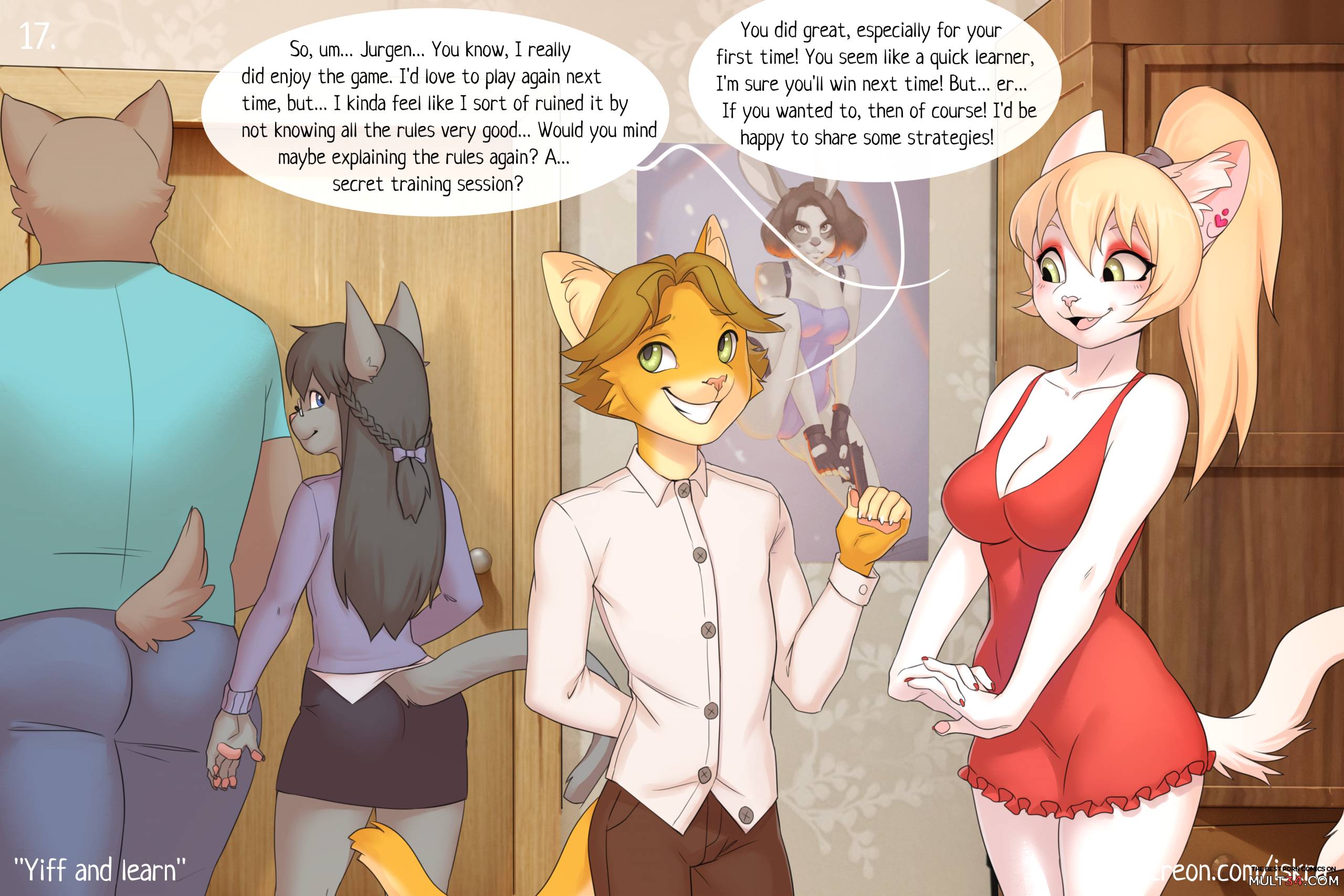 Yiff and Learn page 17