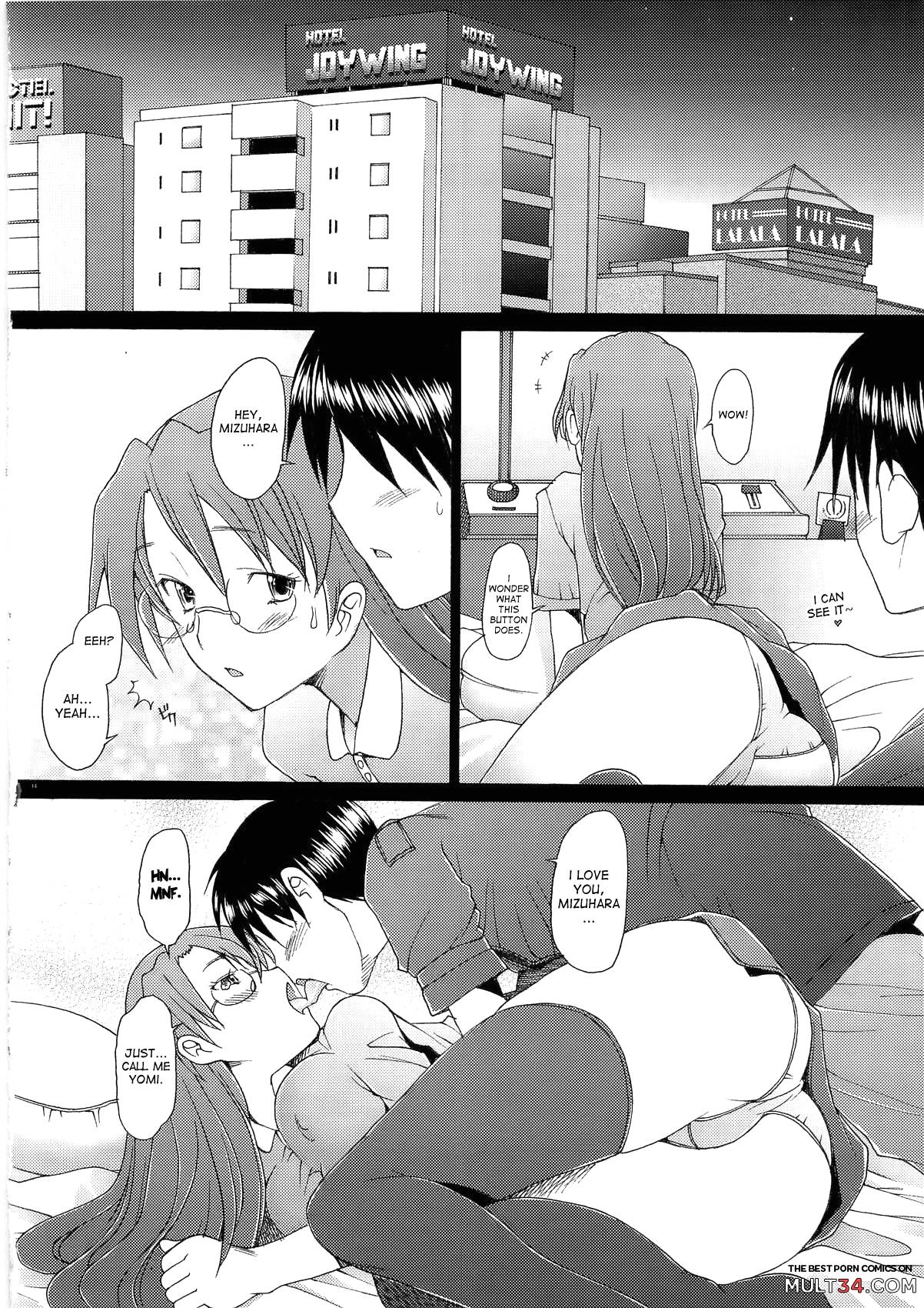 Yomiyomi page 12