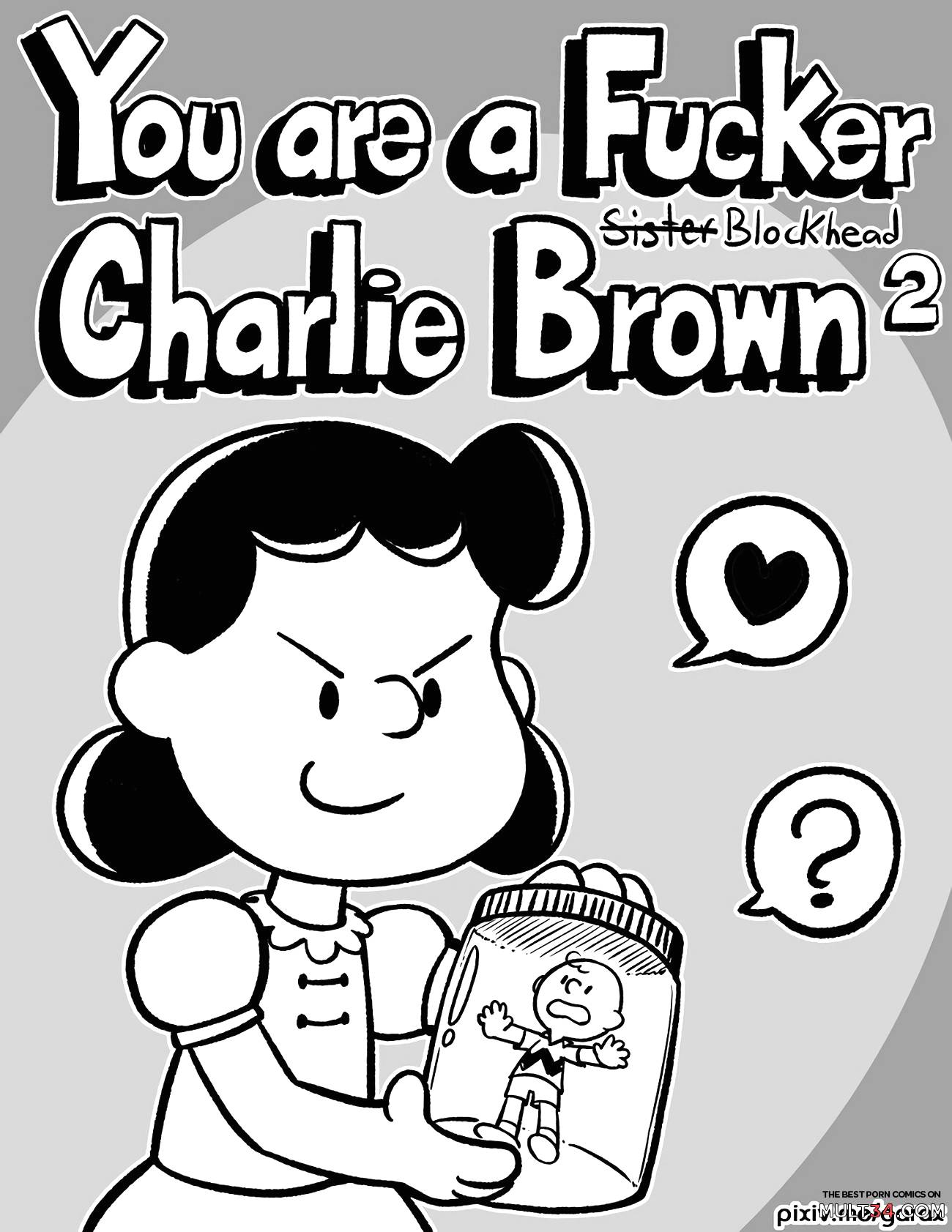 Porn Peanuts Com - You are a Fucker, Charlie Brown 2 porn comic - the best cartoon porn  comics, Rule 34 | MULT34