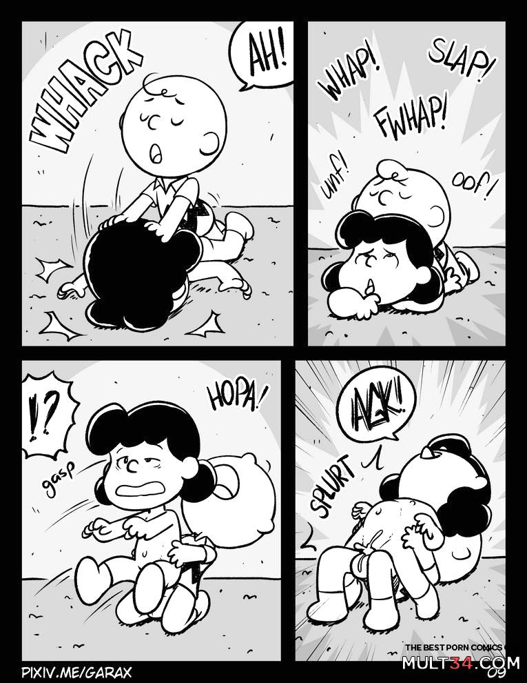You are a Fucker, Charlie Brown 2 page 10.