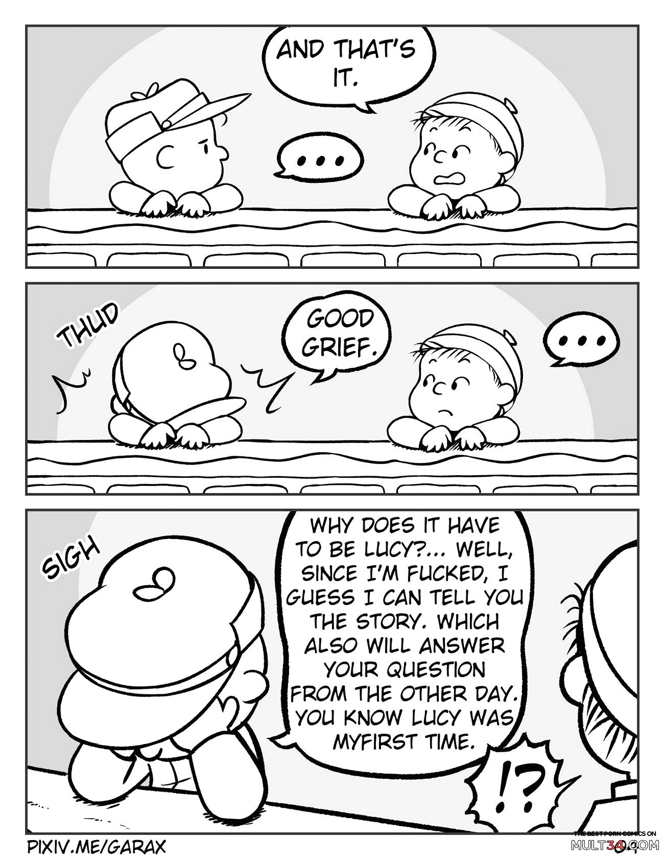 You are a Fucker, Charlie Brown 2 page 5