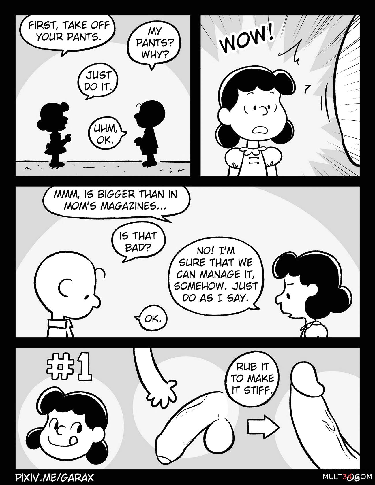 You are a Fucker, Charlie Brown 2 page 7