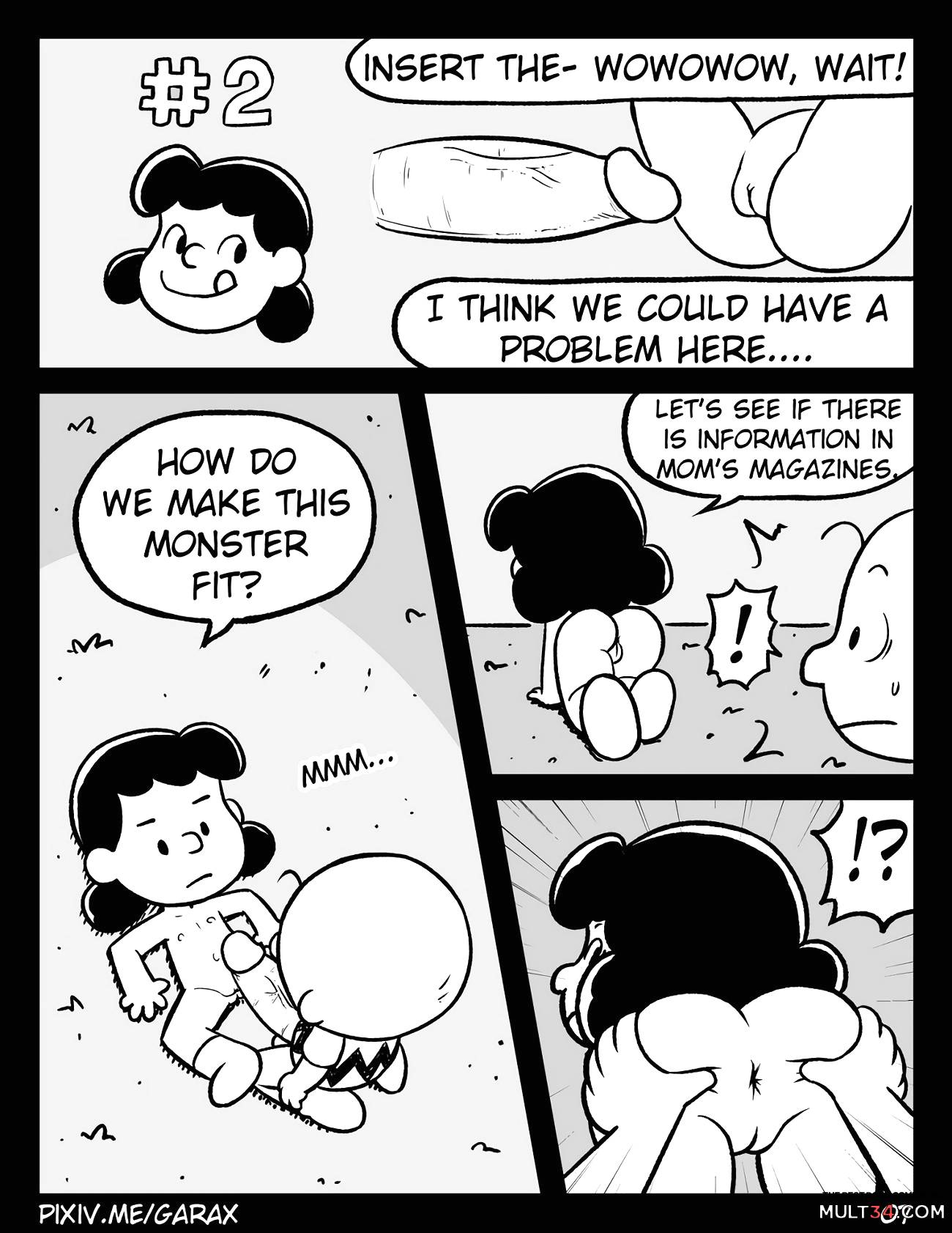 You are a Fucker, Charlie Brown 2 page 8
