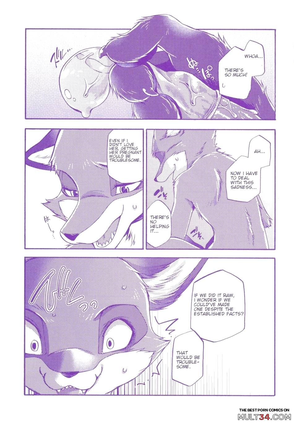 You March Hare page 30